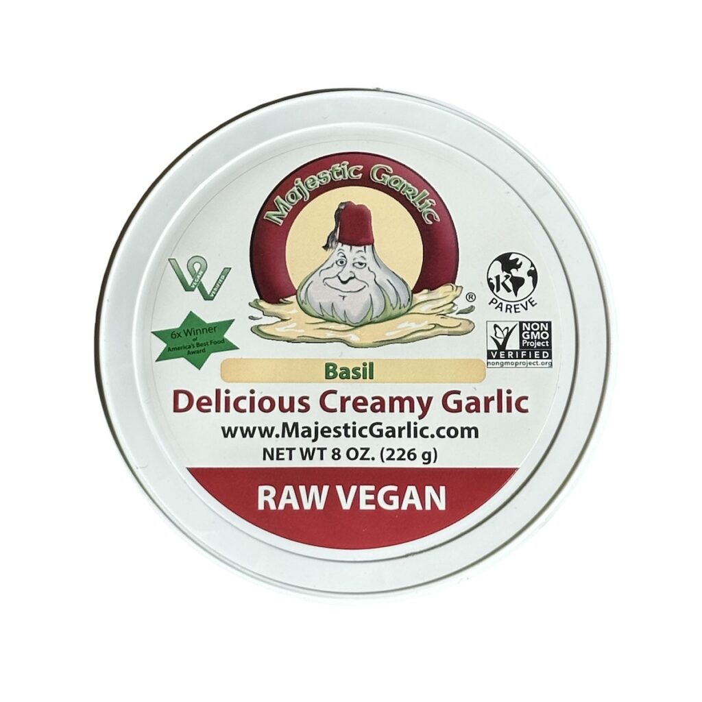 Basil Garlic – Majestic Garlic
