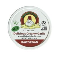  <br><h3>Cilantro Garlic</h3>