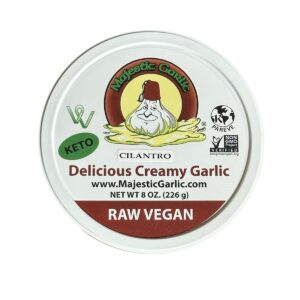  <br><h3>Cilantro Garlic</h3>