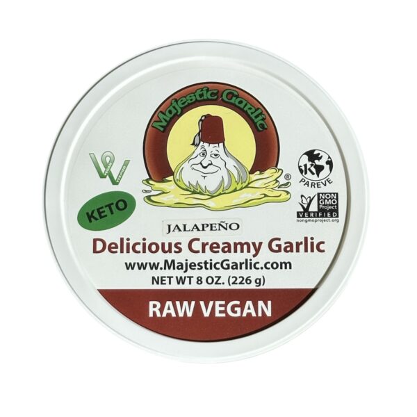  <br><h3>Jalapeño Garlic</h3>