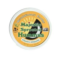  <br><h3>Cilantro Jalapeño Hummus</h3>