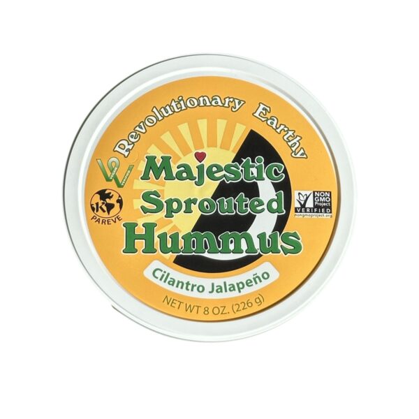  <br><h3>Cilantro Jalapeño Hummus</h3>