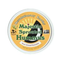  <br><h3>Sun-Dried Tomato Hummus</h3>