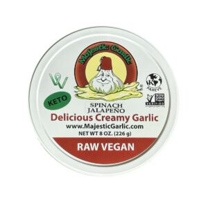  <br><h3>Spinach Jalapeño Garlic</h3>