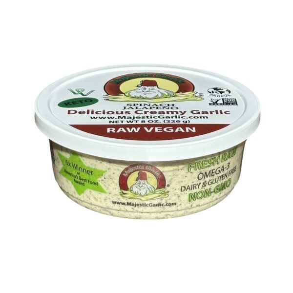  <br><h3>Spinach Jalapeño Garlic</h3> - Image 2