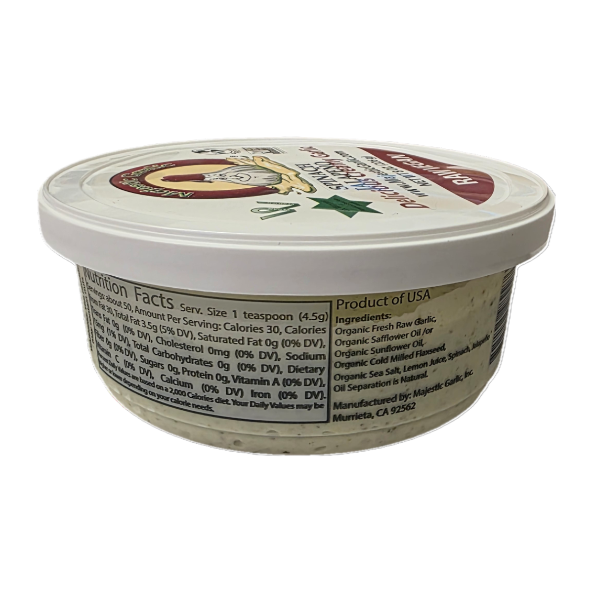 <br><h3>Spinach Jalapeño Garlic</h3> - Image 5
