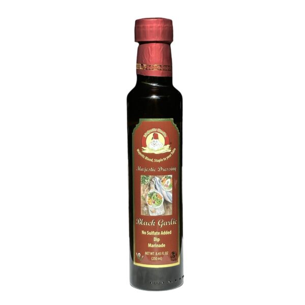  <br><h3>Black Garlic Dressing</h3>