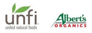 Unfi | Albert's Organics Logo