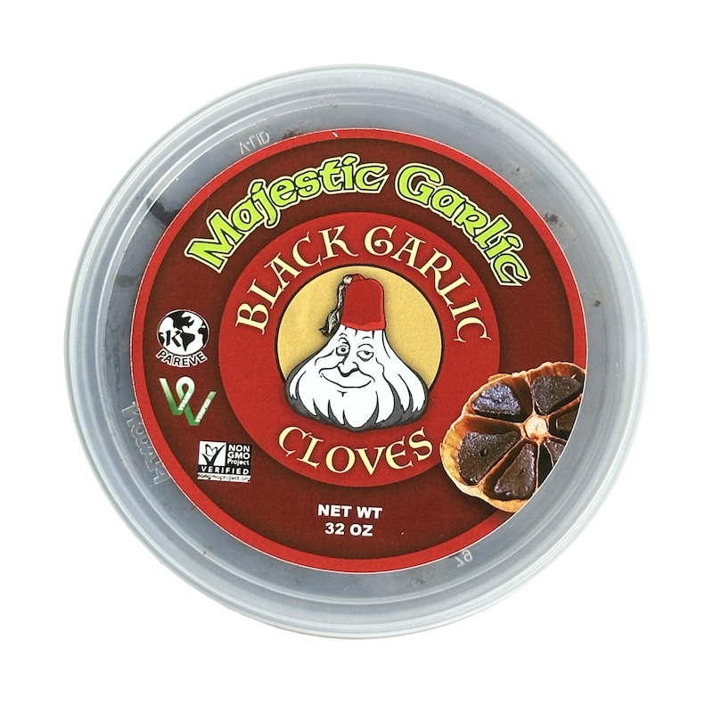 Black Garlic Cloves 32oz 1