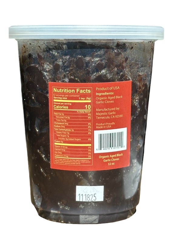 Black Garlic Cloves 32oz 4