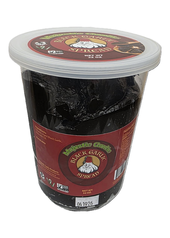 Black Garlic Spread 32oz 2