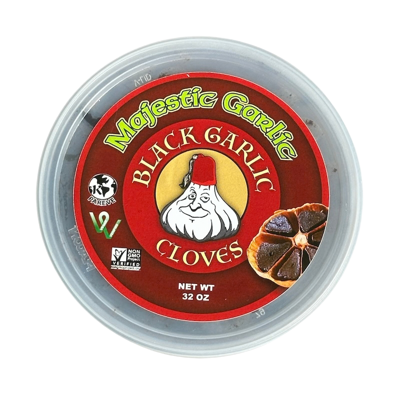 Black Garlic Cloves 32oz view 1