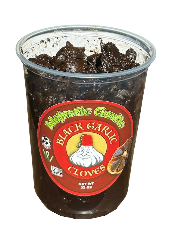 Black Garlic Cloves 32oz view 2