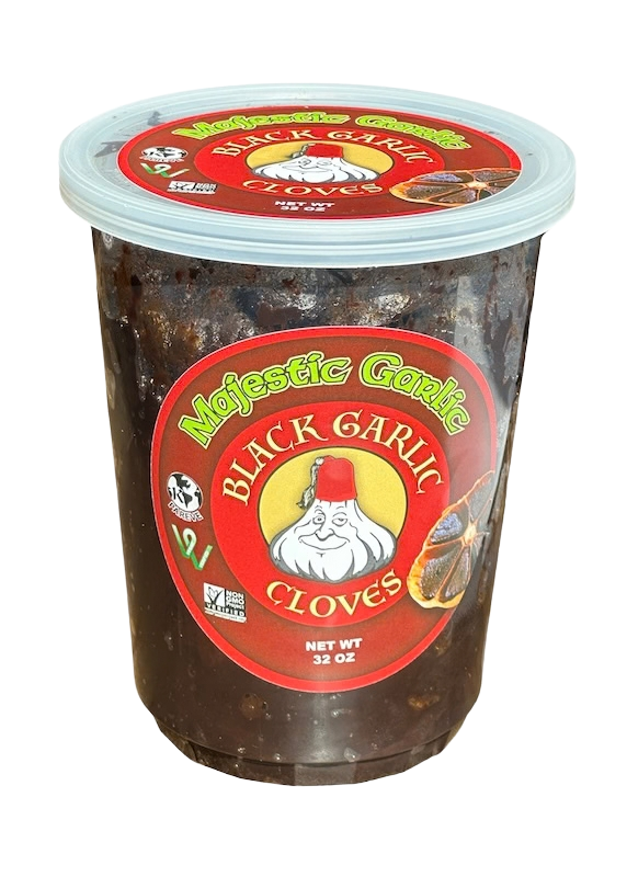 Black Garlic Cloves 32oz view 3