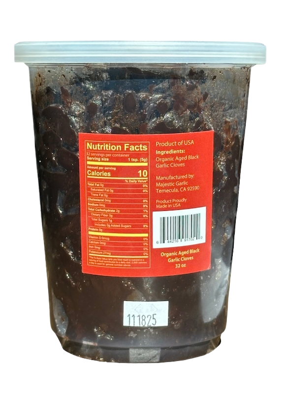 Black Garlic Cloves 32oz view 4