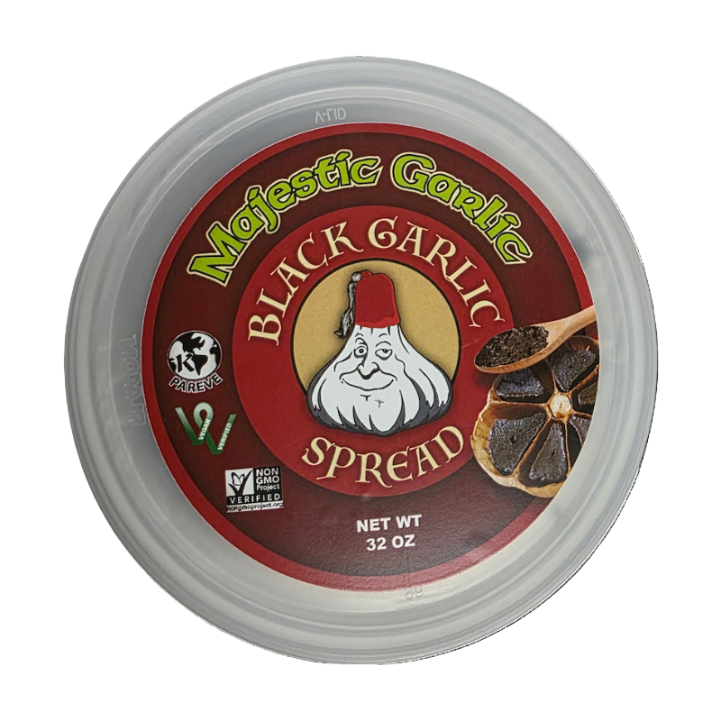 Black Garlic Spread 32oz view 1